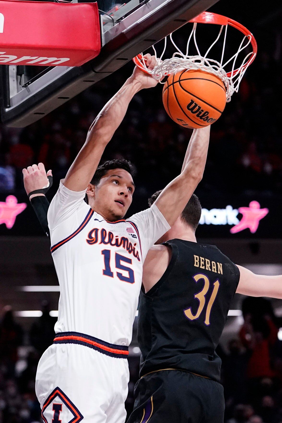 Illinois Northwestern Basketball